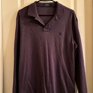 Ralph Lauren Long Sleeve Classic Fit Polo